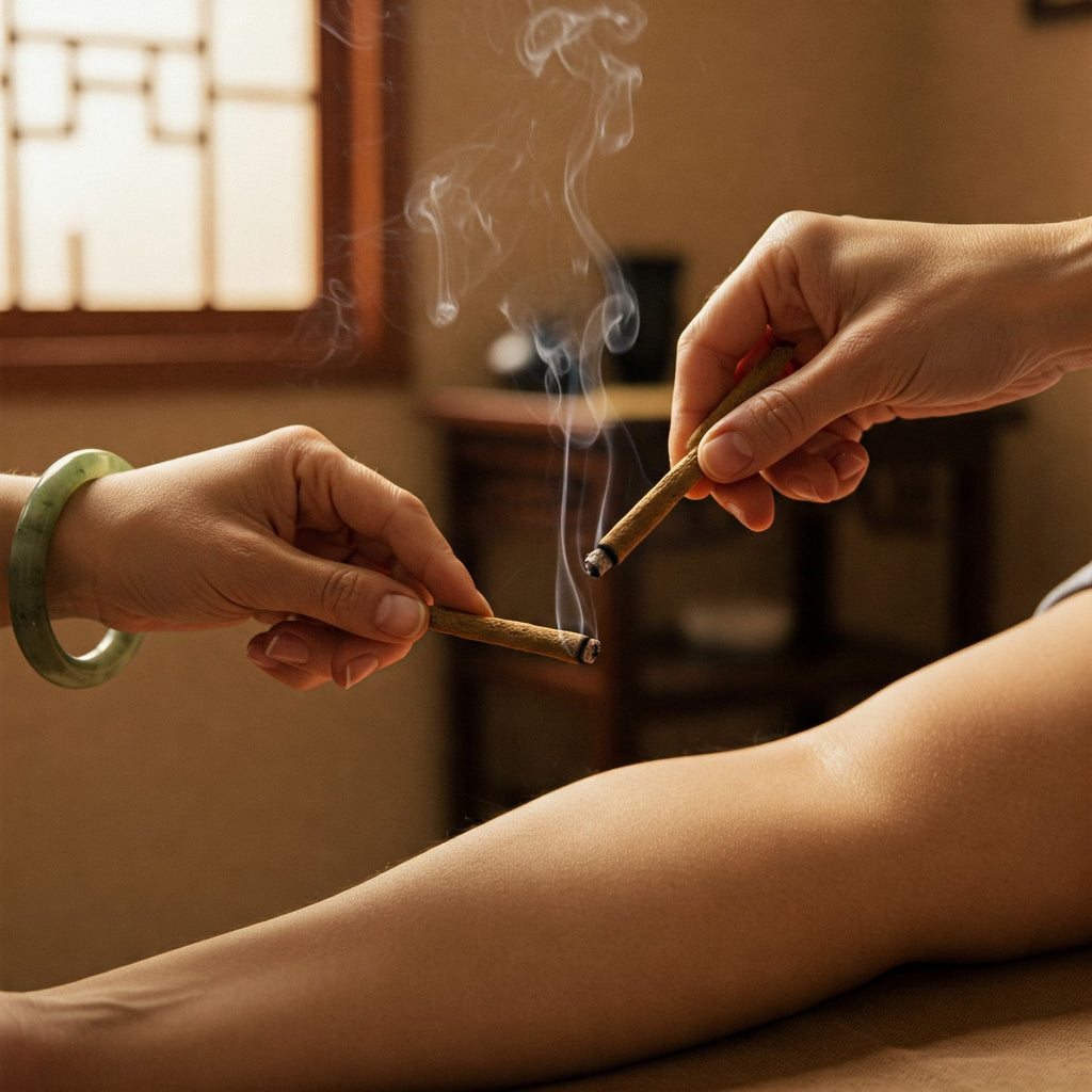 Golferellenbogen gezielt behandeln welche Akupunkturpunkte bei Moxibustion helfen