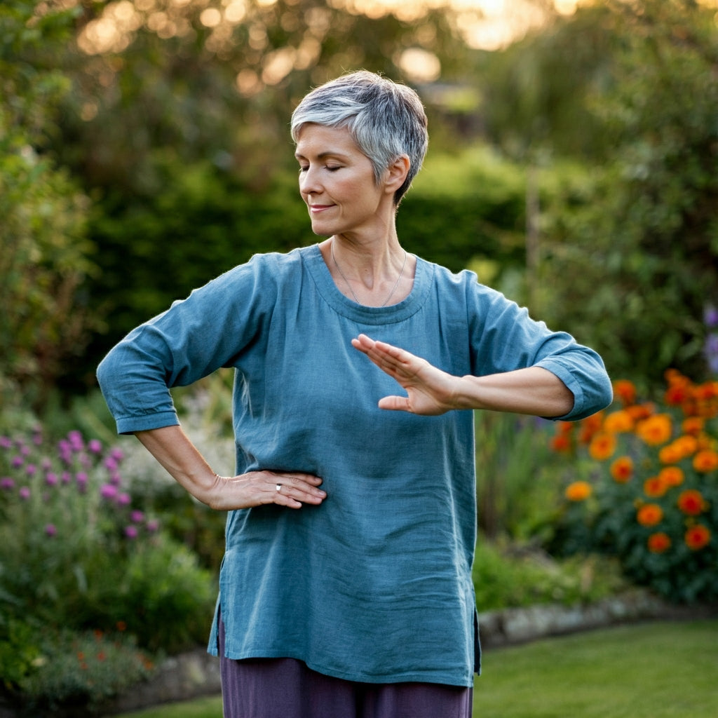 Entdecke die Kraft des Qigong bei Rueckenschmerzen