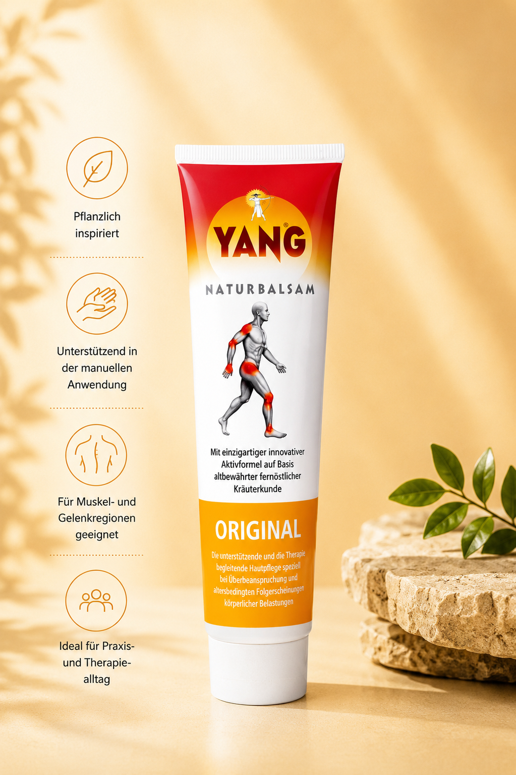 YANG Naturbalsam: natürlich, lindernd, pflegend