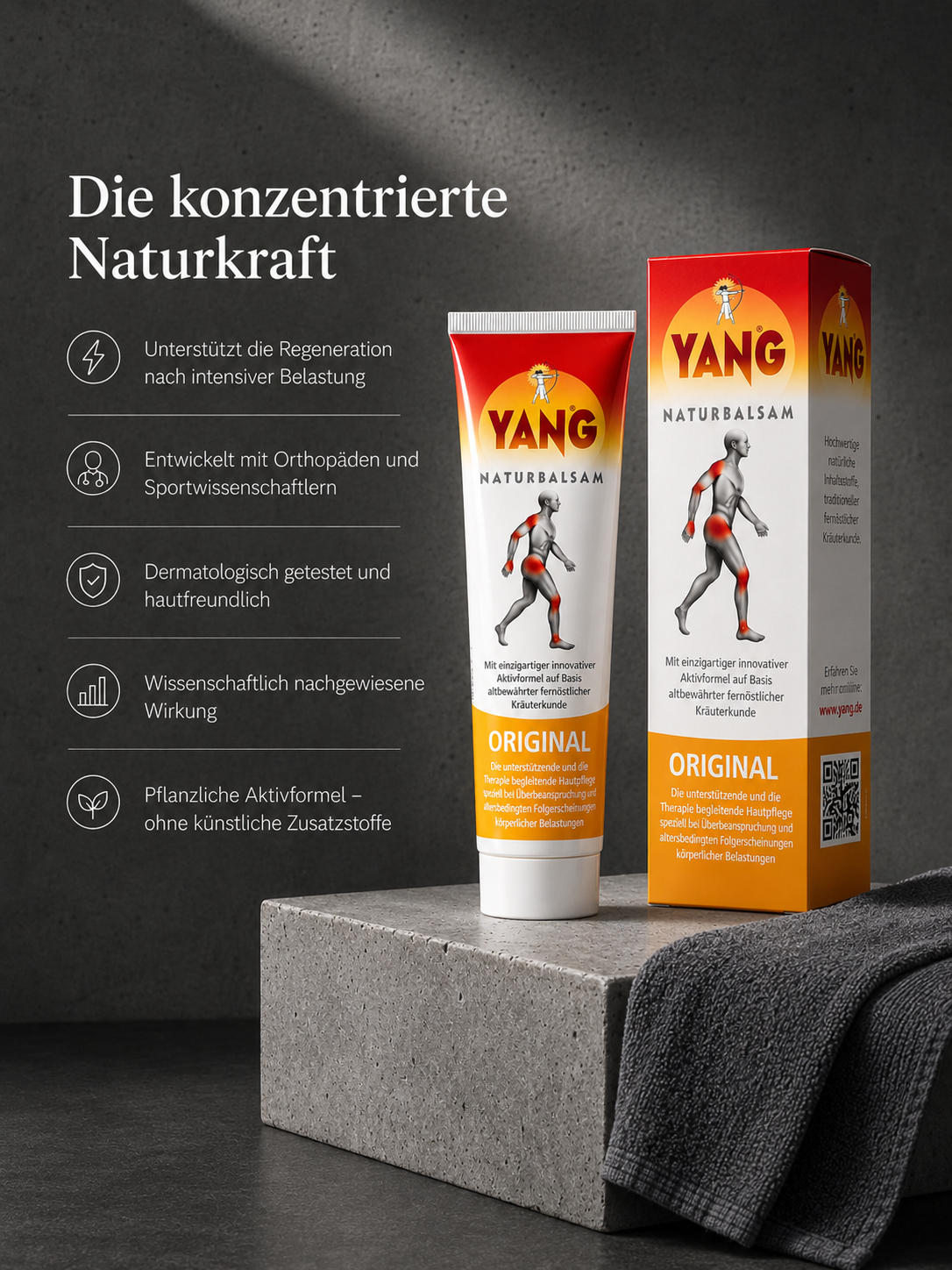 YANG Naturbalsam – Sport