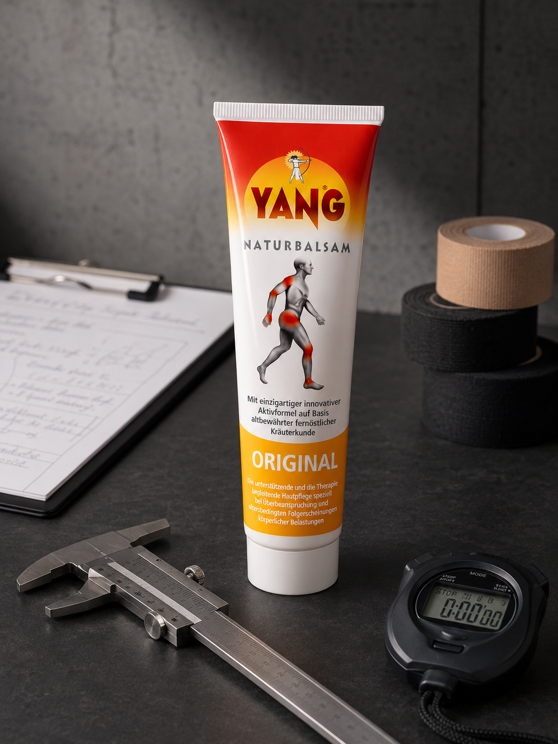 YANG Naturbalsam – Sport