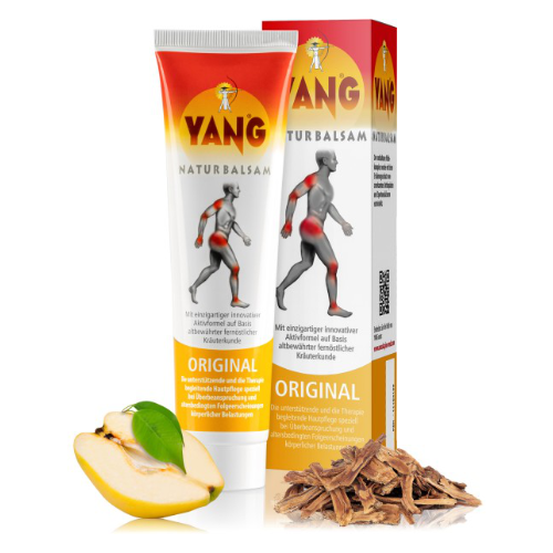YANG Naturbalsam: natürlich, lindernd, pflegend