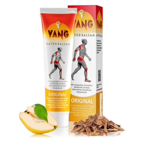 YANG Naturbalsam: natürlich, lindernd, pflegend
